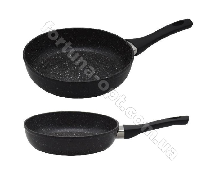 Сковорода глубокая мраморная 22 см Edenberg EB - 3422 ✅ базовая цена $10.80 ✔ Опт ✔ Скидки ✔ Заходите! - Интернет-магазин ✅ Фортуна-опт ✅