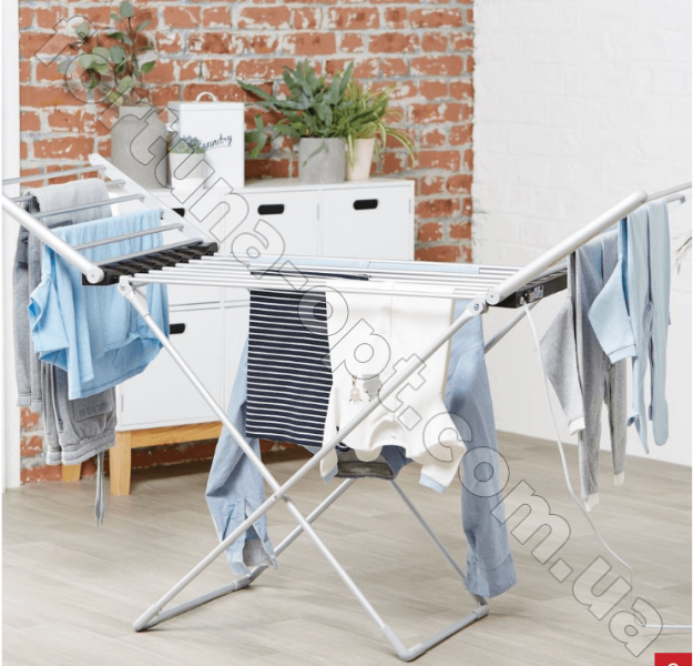 Электросушилка для белья Besser 10292 240W напольная ✅ базовая цена $68.21 ✔ Опт ✔ Скидки ✔ Заходите! - Интернет-магазин ✅ Фортуна-опт ✅