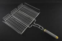 Решетка для барбекю глубокая A - Plus - 1870 (45 * 43,5 см) ✅ базовая цена $7.27 ✔ Опт ✔ Акции ✔ Заходите! - Интернет-магазин Fortuna-opt.com.ua.