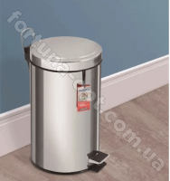 Ведро мусорное с педалью A-Plus - 1298 (5 л) ✅ базовая цена $9.24 ✔ Опт ✔ Акции ✔ Заходите! - Интернет-магазин Fortuna-opt.com.ua.