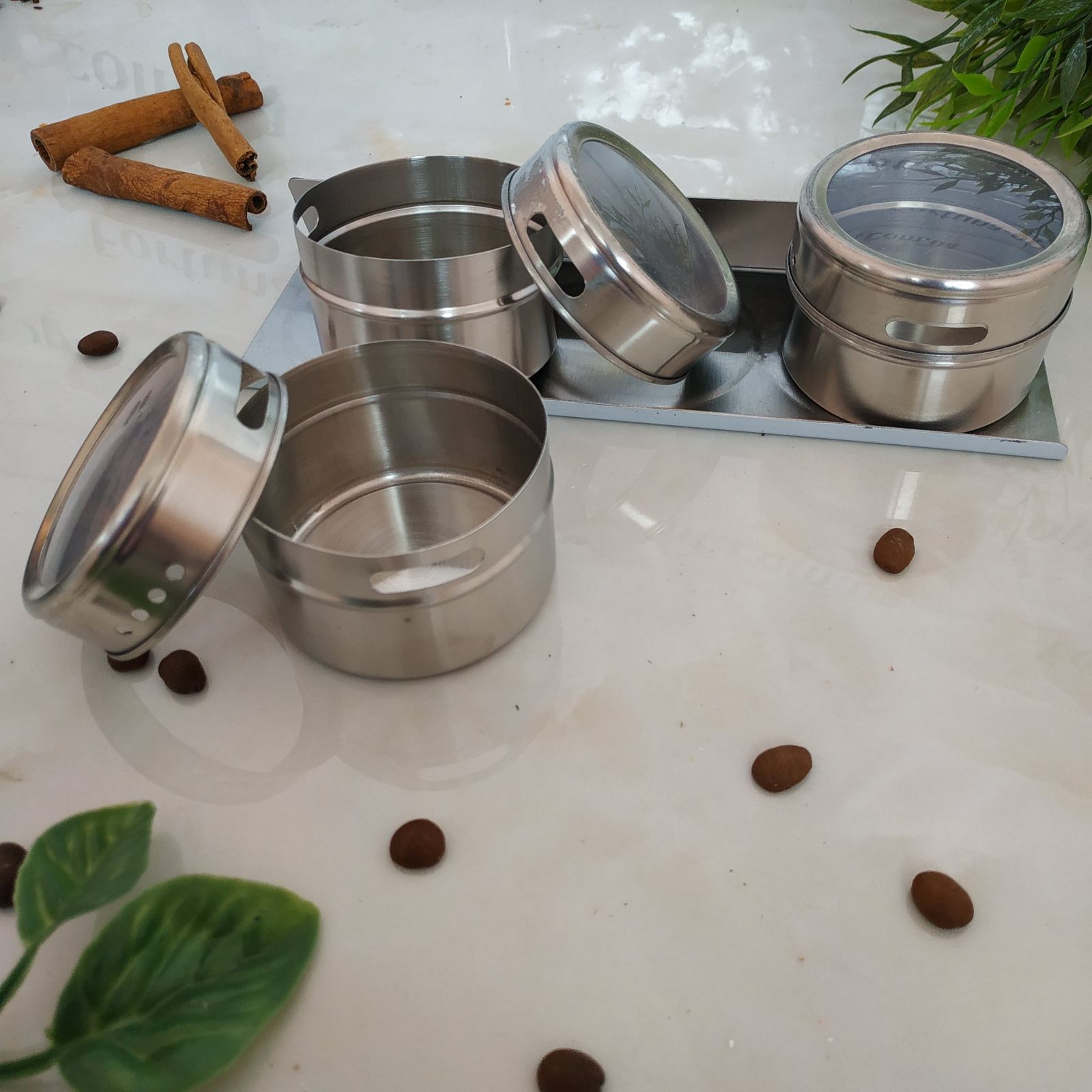 Набор для специй на магните 3 пр. Benson - 188 ✅ базовая цена $4.33 ✔ Опт ✔ Скидки ✔ Заходите! - Интернет-магазин ✅ Фортуна-опт ✅