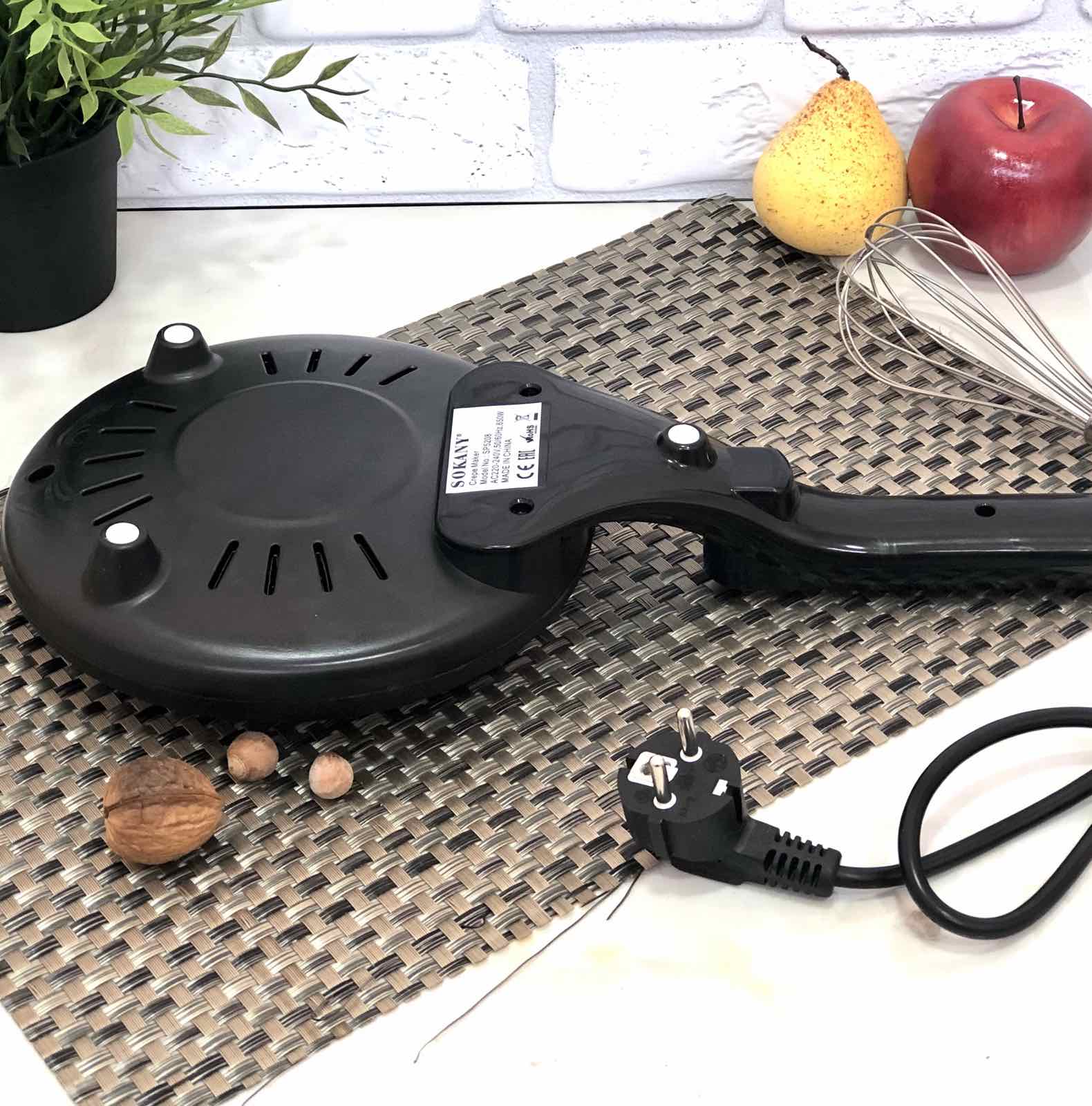 Электрическая блинница погружная Benson 5208 ✅ базовая цена $15.23 ✔ Опт ✔ Скидки ✔ Заходите! - Интернет-магазин ✅ Фортуна-опт ✅