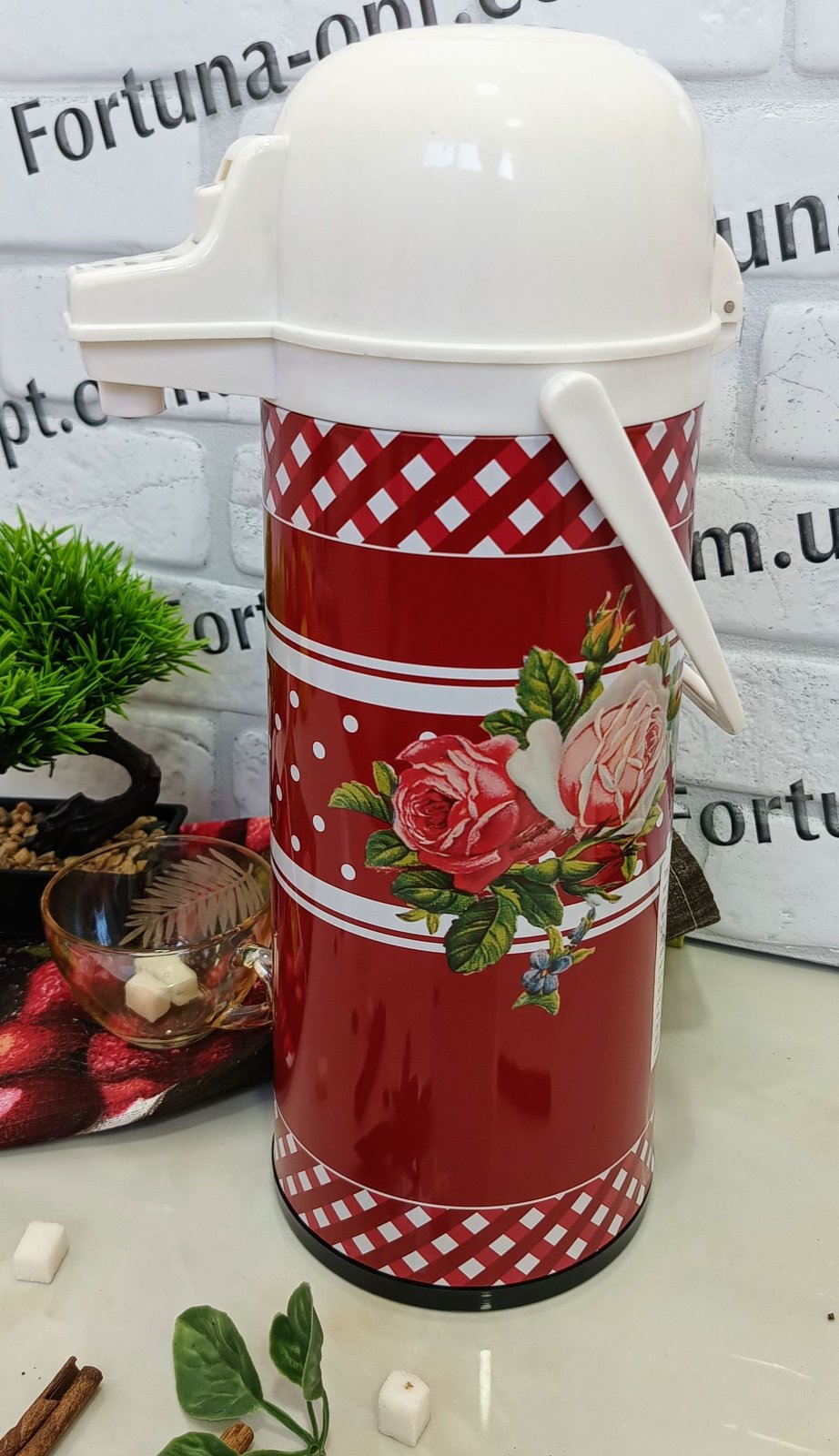 Термос стекло 1,9л МТ-4584 Stenson ✅ базовая цена $9.29 ✔ Опт ✔ Скидки ✔ Заходите! - Интернет-магазин ✅ Фортуна-опт ✅