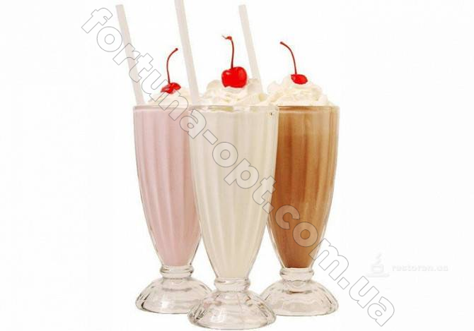 Бокал для молочного коктейля HLS Quadro 360 мл 2шт Pasabache - 6117 ✅ базовая цена 207.85 грн. ✔ Опт ✔ Скидки ✔ Заходите! - Интернет-магазин ✅ Фортуна-опт ✅