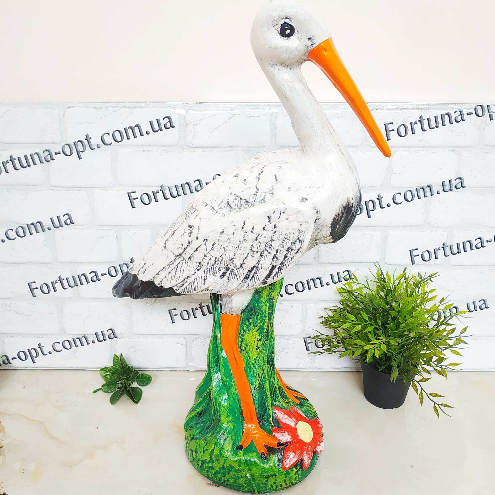  Аист на траве керамический 2741 ✅ базовая цена 488.40 грн. ✔ Опт ✔ Скидки ✔ Заходите! - Интернет-магазин ✅ Фортуна-опт ✅