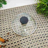 Крышка стеклянная для сковороды с ручкой A - Plus - 0016 - 16 см ✅ базовая цена $1.33 ✔ Опт ✔ Акции ✔ Заходите! - Интернет-магазин Fortuna-opt.com.ua.