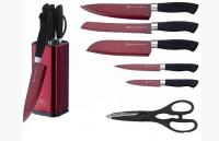 Набор ножей с подставкой 7 пр Edenberg - 11027 ✅ базовая цена $18.12 ✔ Опт ✔ Акции ✔ Заходите! - Интернет-магазин Fortuna-opt.com.ua.