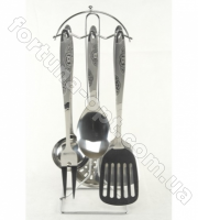 Набор нержавеющих кухонных принадлежностей A-Plus - 1402 (7 предметов) ✅базовая цена $10.22 ✔ Опт ✔ Акции ✔ Заходите! - Интернет-магазин Fortuna-opt.com.ua.