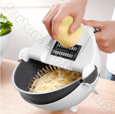 Многофункциональная овощерезка Slicer Chopper -7208 ✅ базовая цена $4.78 ✔ Опт ✔ Скидки ✔ Заходите! - Интернет-магазин ✅ Фортуна-опт ✅