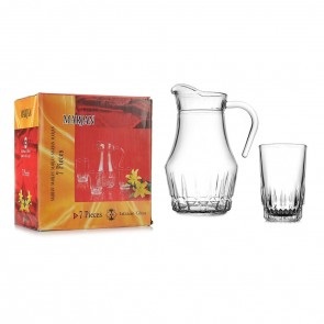 Набор кувшин + 6 стаканов "Marjan" 770 ✅ базовая цена 159.84 грн. ✔ Опт ✔ Скидки ✔ Заходите! - Интернет-магазин ✅ Фортуна-опт ✅