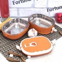 Ланч бокс  двухсекционный 2*800 мл 1517 (Эмп) ➜ базовая цена $6.89 ✅ - Интернет-магазин ✅Фортуна✅