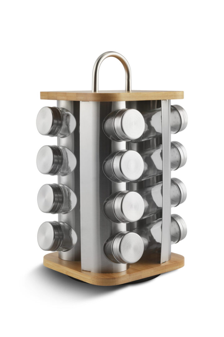 Набор для специй Edenberg EB - 4030 на вращающейся подставке  ✅ базовая цена $17.33 ✔ Опт ✔ Скидки ✔ Заходите! - Интернет-магазин ✅ Фортуна-опт ✅