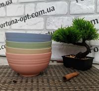   Супник 15см ЕКО 4шт/наб пшеничная шелуха 01251 ✅базовая цена $5.03✔Опт✔Акции✔Заходите! - Интернет-магазин Fortuna-opt.com.ua.