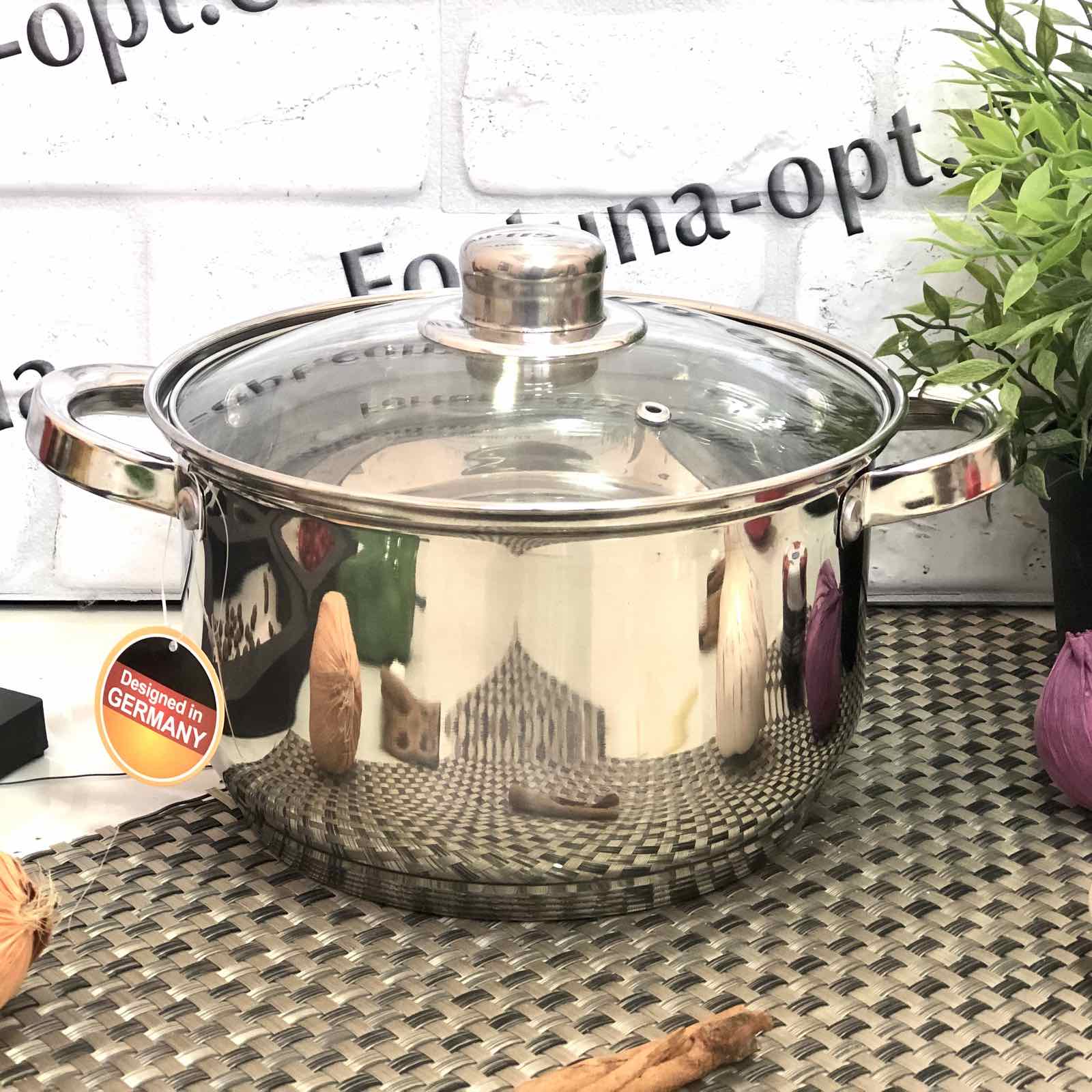 Набор кухонной посуды Edenberg EB - 3734 - 8 предметов➜ Опт и розница ✅ актуальная цена -Интернет магазин ✅ Фортуна ✅