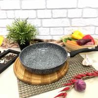 Сковорода с антипригарным гранитным покрытием 24 см Benson - 511 ✅ базовая цена $12.01 ✔ Опт ✔ Акции ✔ Заходите! - Интернет-магазин Fortuna-opt.com.ua.