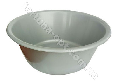 Таз пластиковый Венгрия 8 л  - 0400  ✅ базовая цена 66.81 грн. ✔ Опт ✔ Скидки ✔ Заходите! - Интернет-магазин ✅ Фортуна-опт ✅