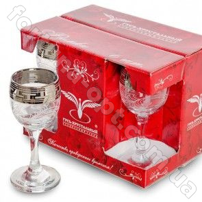 Набор рюмок на ножке Мускат 05-164 60 мл ➜ Оптом и в розницу ✅ актуальная цена -Интернет магазин ✅  Фортуна ✅