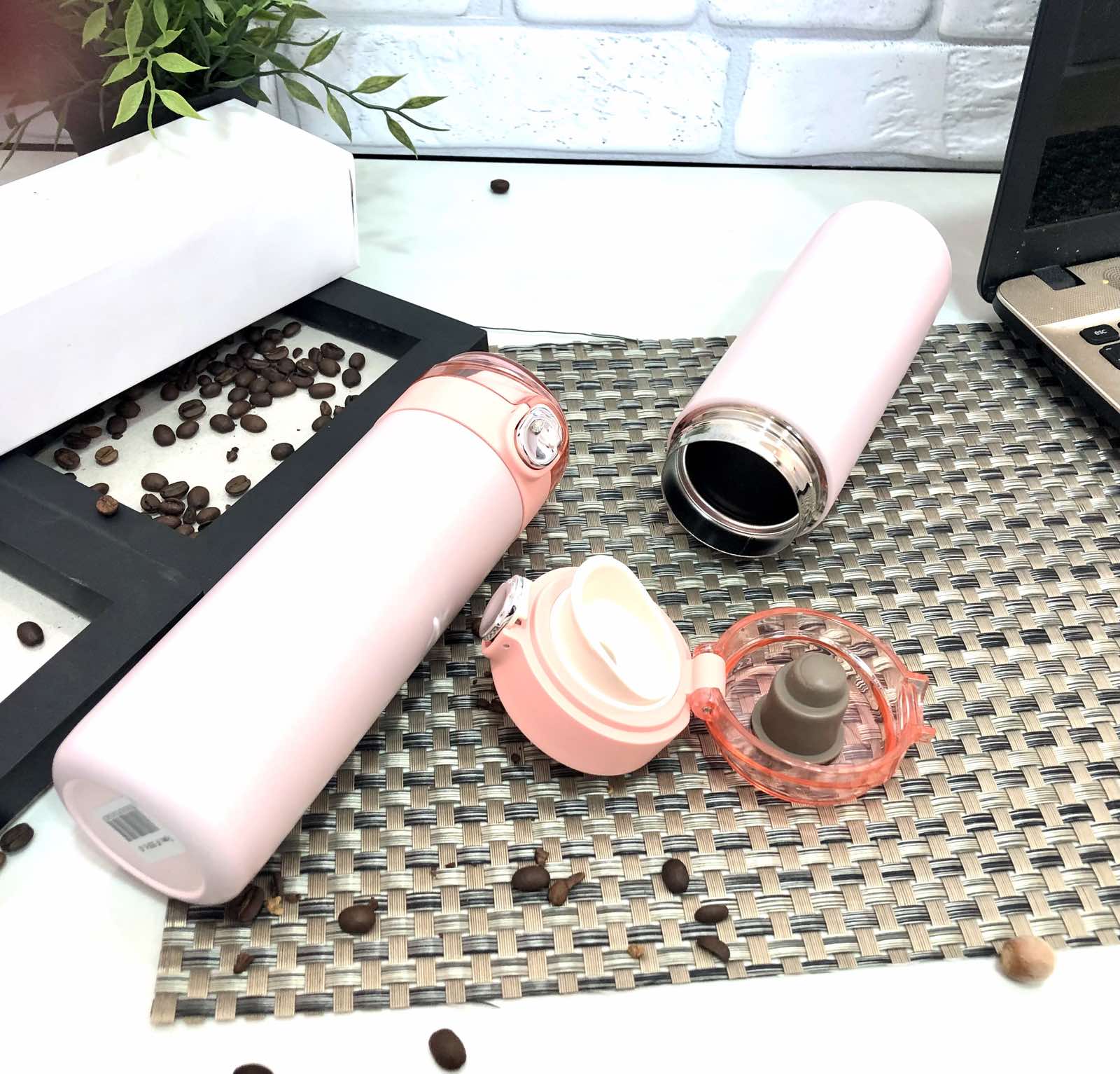 Термокружка 420мл "Strong" 3930 Stenson ➜ фото ➜ розн цена $5.52 - Интернет-магазин ✅ Fortuna-opt.com.ua. ✅