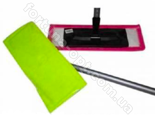 Полотер с микрофиброй 37 см - 8042 ✅ базовая цена $2.87 ✔ Опт ✔ Скидки ✔ Заходите! - Интернет-магазин ✅ Фортуна-опт ✅