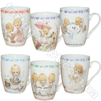 Чашка фарфор 360 мл Ангелочки 040-01-08 ✅ базовая цена 36.72 грн. ✔ Опт ✔ Акции ✔ Заходите! - Интернет-магазин Fortuna-opt.com.ua.