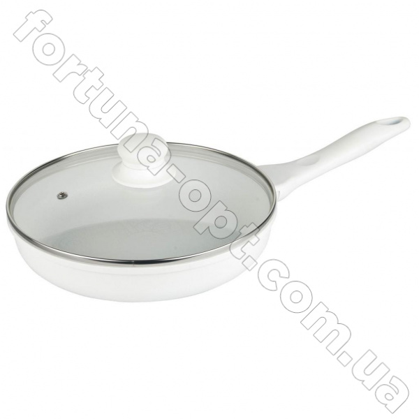 Сковорода с керамическим покрытием Bohmann - 7028 - 28 см ✅ базовая цена $15.76 ✔ Опт ✔ Скидки ✔ Заходите! - Интернет-магазин ✅ Фортуна-опт ✅