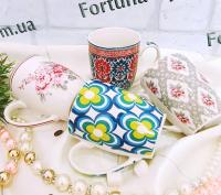 Чашка 360 мл "Орнамент" 16125-5 (Ст) ✅ базовая цена $1.48 ✔ Опт ✔ Акции ✔ Заходите! - Интернет-магазин Fortuna-opt.com.ua.