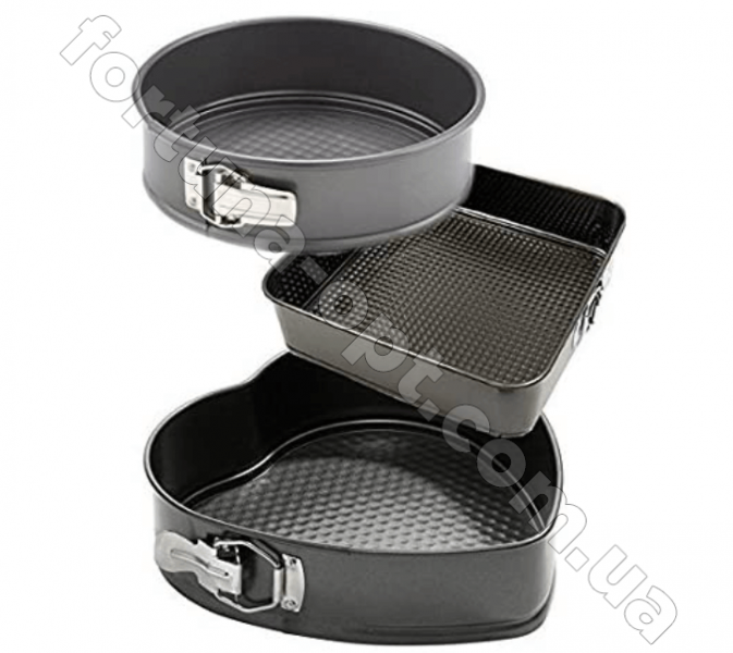 Набор разъемных форм для выпечки Frico FRU-157 ✅ базовая цена 182.70 грн. ✔ Опт ✔ Скидки ✔ Заходите! - Интернет-магазин ✅ Фортуна-опт ✅