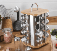 Набор для специй Edenberg EB - 4030 на вращающейся подставке  ➜ Оптом и в розницу ✅ актуальная цена -Интернет магазин ✅ Фортуна ✅