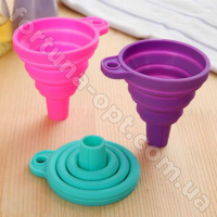 Воронка - лейка силиконовая складная Frico FRU - 196 ➜ Оптом и в розницу ✅ актуальная цена -Интернет магазин ✅ Фортуна ✅