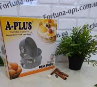 Набор мраморных разъемных форм для торта 3шт (22/24/26 см) A-Plus - 0035  ➜ Оптом и в розницу ✅ актуальная цена -Интернет магазин ✅ Фортуна ✅