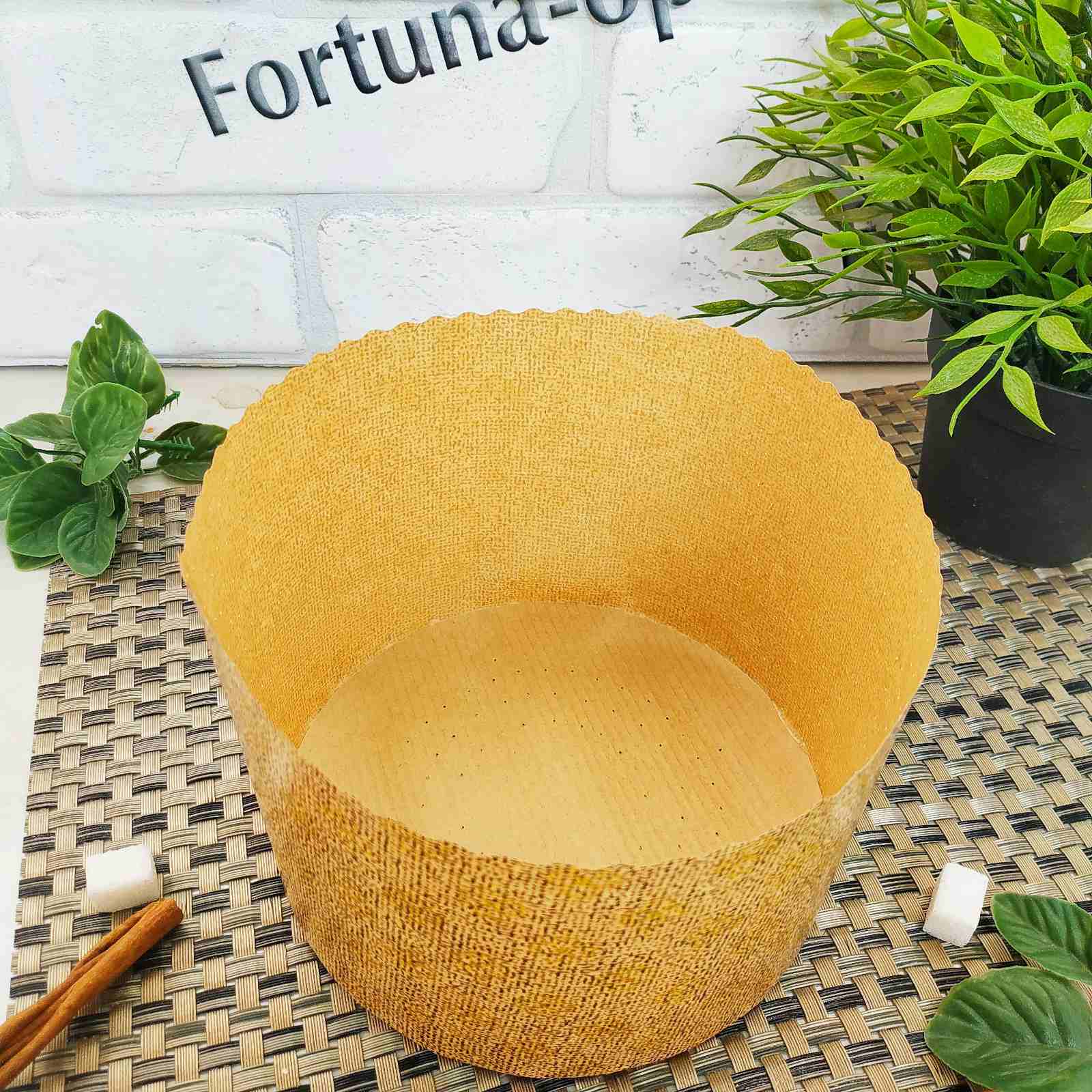 Форма для пасхи бумажная стандарт 155/112 мм (750г) 0462 ✅ базовая цена 8.88 грн. ✔ Опт ✔ Скидки ✔ Заходите! - Интернет-магазин ✅ Фортуна-опт ✅