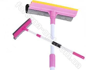 Окномойка с алюминиевой ручкой и держателем - 02-8  ✅ базовая цена $2.12 ✔ Опт ✔ Скидки ✔ Заходите! - Интернет-магазин ✅ Фортуна-опт ✅