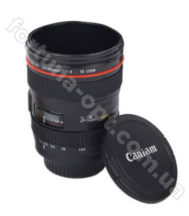 Термокружка объектив TV - 000826 ✅ базовая цена $4.26 ✔ Опт ✔ Скидки ✔ Заходите! - Интернет-магазин ✅ Фортуна-опт ✅