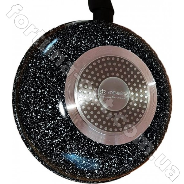 Сковорода Вок Edenberg EB - 4129 - 26 см, 3 л ✅ базовая цена $14.10 ✔ Опт ✔ Скидки ✔ Заходите! - Интернет-магазин ✅ Фортуна-опт ✅