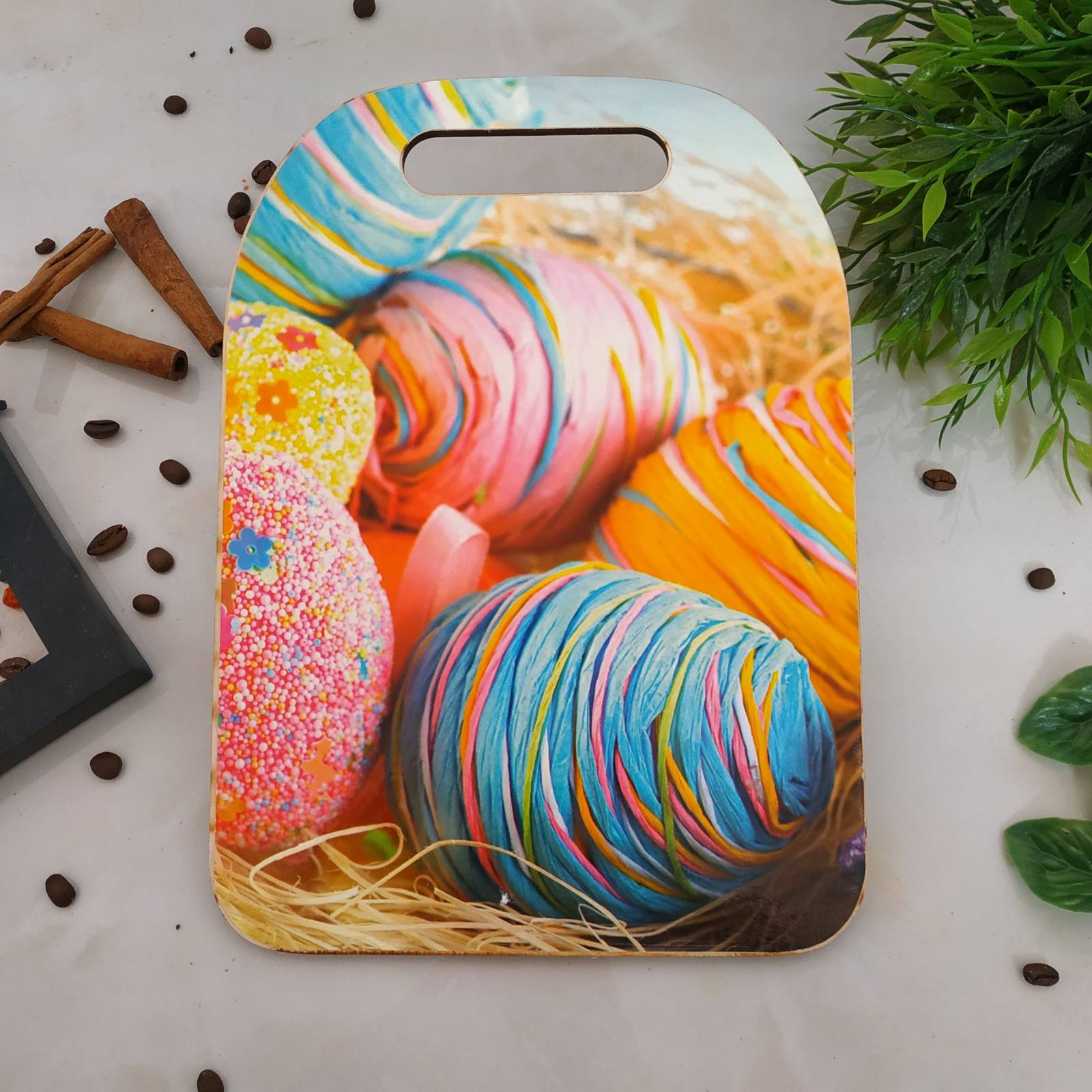 Доска разделочная С Пасхой! 2551 ✅ базовая цена 47.95 грн. ✔ Опт ✔ Скидки ✔ Заходите! - Интернет-магазин ✅ Фортуна-опт ✅