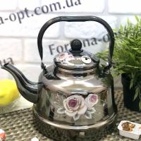 Чайник Edenberg эмалированный 3,3 л EB - 3357 ✅ базовая цена $16.27 ✔ Опт ✔ Акции ✔ Заходите! - Интернет-магазин Fortuna-opt.com.ua.