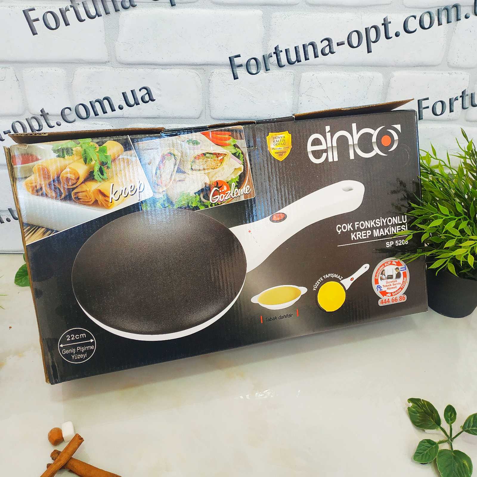 Электрическая блинница погружная Benson 5208 ✅ базовая цена $15.23 ✔ Опт ✔ Скидки ✔ Заходите! - Интернет-магазин ✅ Фортуна-опт ✅