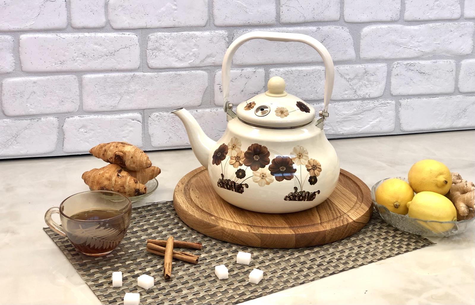 Чайник эмалированная сталь Edenberg 2.5 л EB - 3353 ✅ базовая цена $12.02 ✔ Опт ✔ Скидки ✔ Заходите! - Интернет-магазин ✅ Фортуна-опт ✅