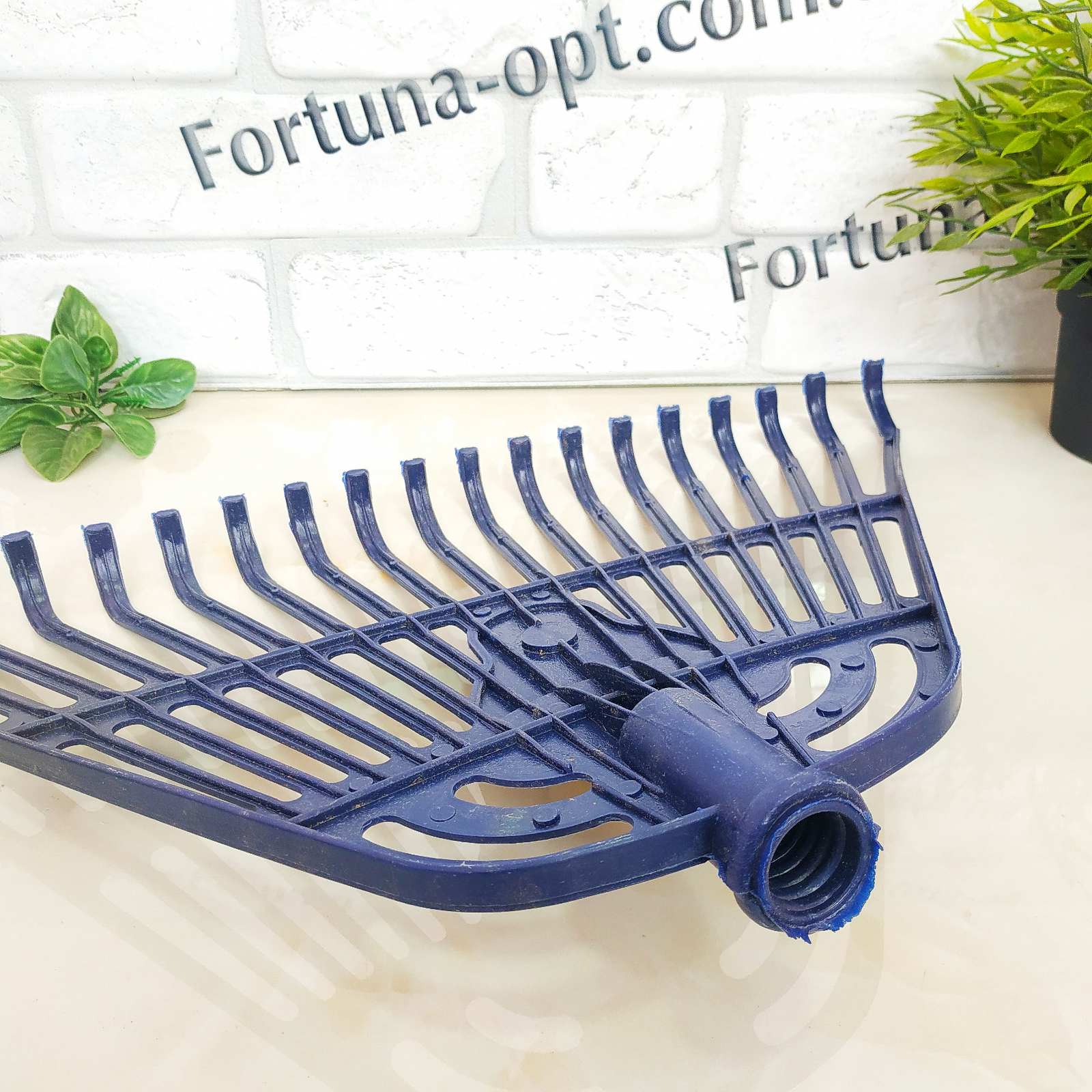 Грабли веерные пластиковые средние 4316 ✅ базовая цена 26.83 грн. ✔ Опт ✔ Скидки ✔ Заходите! - Интернет-магазин ✅ Фортуна-опт ✅