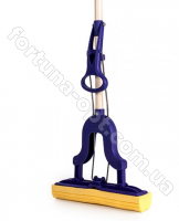 Швабра с отжимом Жабка с телескопической ручкой - 2037 ➜ Оптом и в розницу ✅ актуальная цена -Интернет магазин ✅ Фортуна ✅