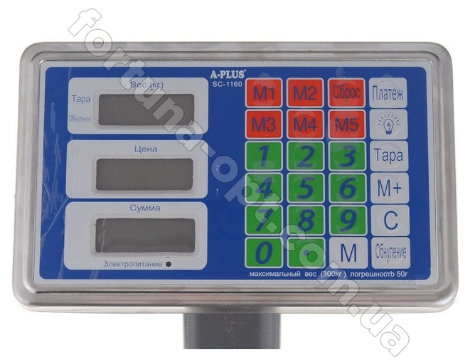 Весы торговые Livstar LSU-1800 300кг ✅ базовая цена $39 ✔ Опт ✔ Скидки ✔ Заходите! - Интернет-магазин ✅ Фортуна-опт ✅