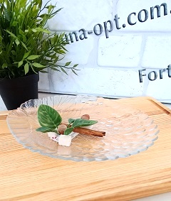 Тарелка Sultana Pasabahce 10292 188х240 мм тех. тара ✅ базовая цена 28.12 грн. ✔ Опт ✔ Скидки ✔ Заходите! - Интернет-магазин ✅ Фортуна-опт ✅