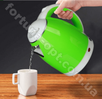 Электрочайник DOMOTEC MS - 5025 Green (Зеленый ) ➜ Оптом и в розницу ✅ актуальная цена - Интернет магазин ✅ Фортуна ✅