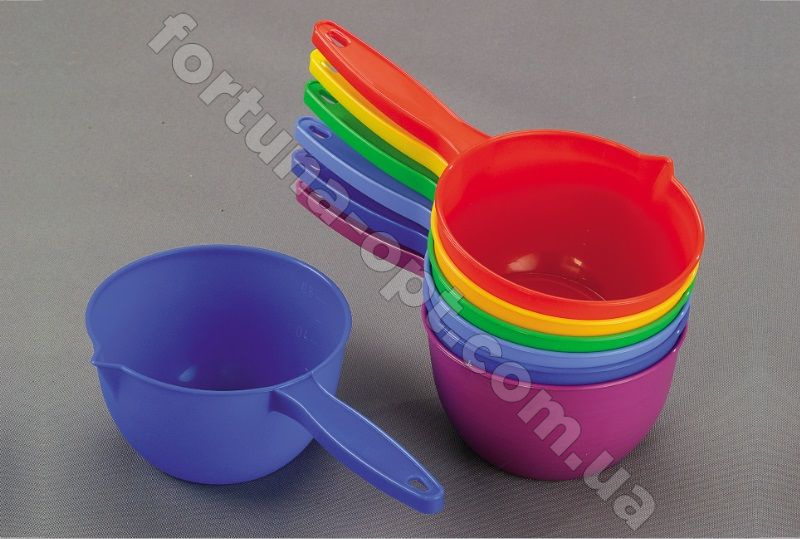 Ковш 1,5л (Х-1) 03002 ✅ базовая цена 25.11 грн. ✔ Опт ✔ Акции ✔ Заходите! - Интернет-магазин Fortuna-opt.com.ua.