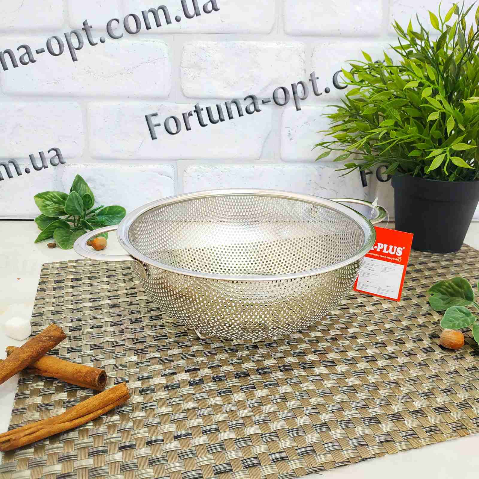 Дуршлаг- сито 19 см лазерный 1277 ✅ базовая цена $2.08 ✔ Опт ✔ Скидки ✔ Заходите! - Интернет-магазин ✅ Фортуна-опт ✅