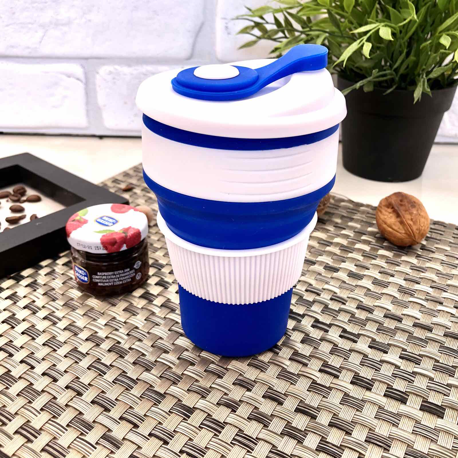 Стакан складной силиконовый 000196 ✅ базовая цена $2.50 ✔ Опт ✔ Скидки ✔ Заходите! - Интернет-магазин ✅ Фортуна-опт ✅