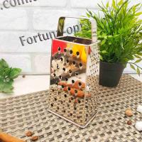 Терка нержавеющая четырехгранная  0686 ➜ Оптом и в розницу ✅ актуальная цена -Интернет магазин ✅ Фортуна ✅