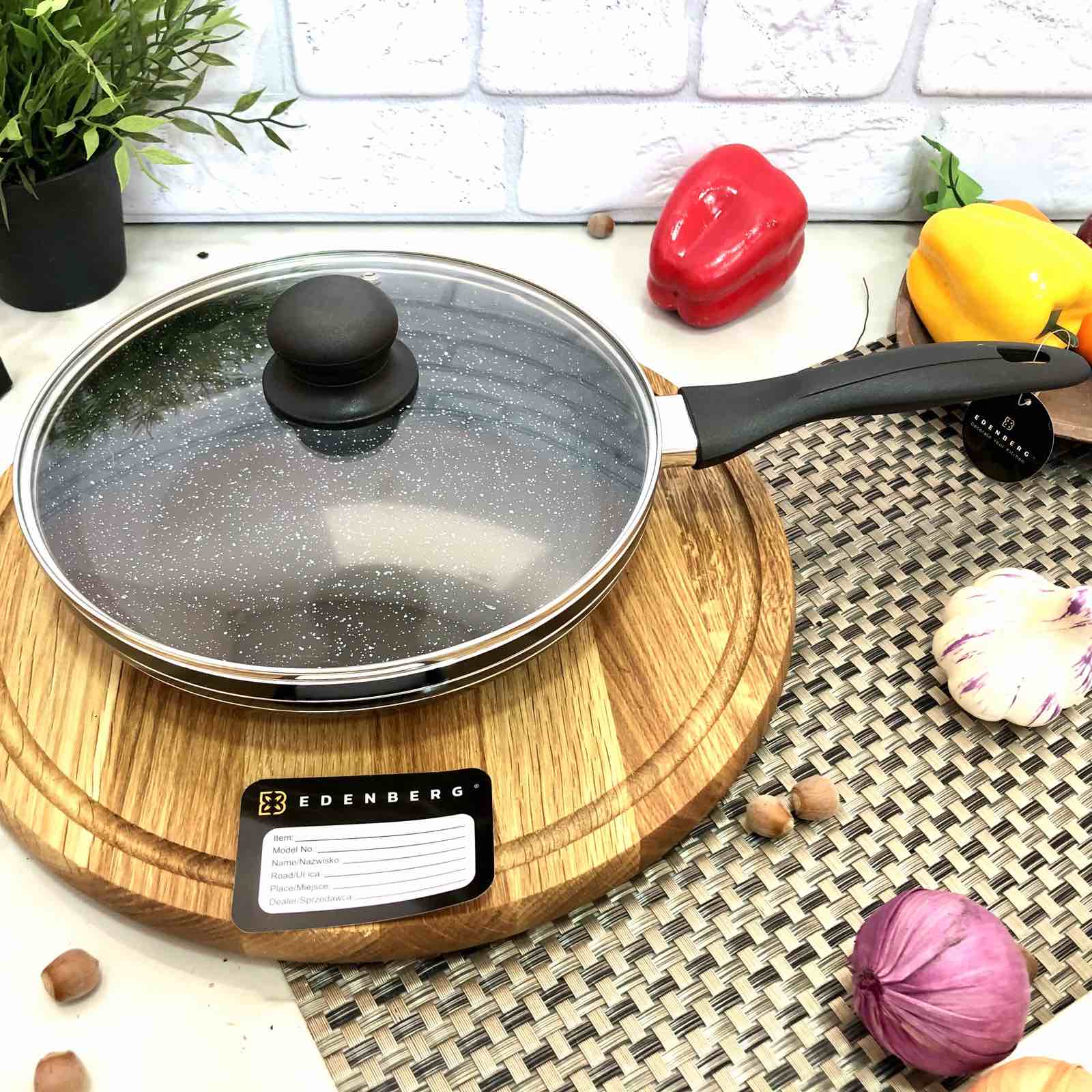 Сковорода Edenberg EB - 766 - 24 см ✅ базовая цена $13.56 ✔ Опт ✔ Скидки ✔ Заходите! - Интернет-магазин ✅ Фортуна-опт ✅