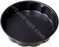 Форма для выпечки круглая с антипригарным покрытием Empire ЕМ - 9853 (27 см) ➜ Оптом и в розницу ✅ актуальная цена -Интернет магазин ✅ Фортуна ✅