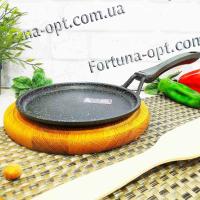 Сковорода для блинов A-PLUS 1484 20 см с гранитным покрытием ✅ базовая цена $8.58 ✔ Опт ✔ Акции ✔ Заходите! - Интернет-магазин Fortuna-opt.com.ua.